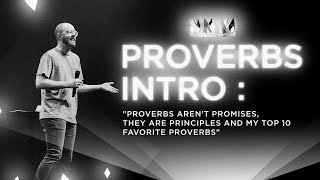 The Whole Book of Proverbs in Less Than An Hour Including my Top 5 Proverbs [upl. by Shama]