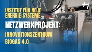 InES Netzwerkprojekt „Innovationszentrum Biogas 40“ [upl. by Rehtnug]