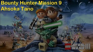 LEGO Star Wars III The Clone Wars  Ahsoka  Bounty Hunter Mission 9 [upl. by Tita]