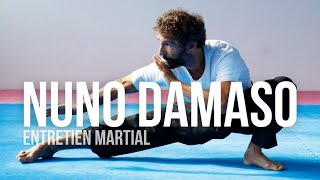 Interview avec Nuno Damaso 7e DAN de Taekwondo  ENTRETIEN MARTIAL [upl. by Nyrahtak]