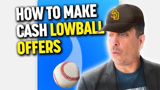 How to Make Lowball Offers with Cash Only Shorts [upl. by Alderman]