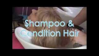 Shampoo and Condition Hair [upl. by Huggins]