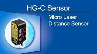 Micro Laser Distance Sensor HGC [upl. by Ferwerda280]