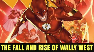 The Rise and Fall of Wally West The Flash [upl. by Daniele]