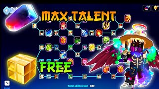 I got Max Talent Account for Free in Bedwars Blockman Go [upl. by Horton]