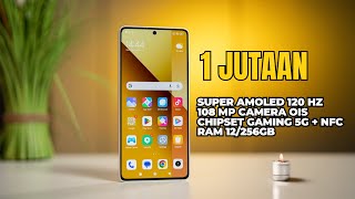 ASLI MURAH GAK WAJAR RAM 12256 GB CHIPSET GAMING 5G AMOLED 120 HZ  HP 1 JUTAAN TERBAIK 2024 [upl. by Minda]