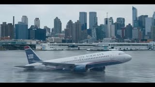 Plane hits the birds and crashed on Hudson River Sully [upl. by Enelrak]