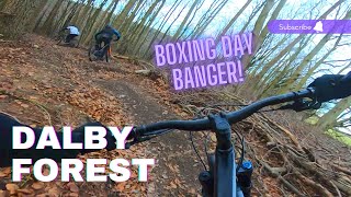 BOXING DAY DALBY FOREST SESSION MTB [upl. by Essirehc264]