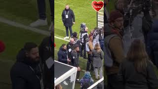 Kylian Mbappé toujours disponible pour ses fans 😍 Castres amp Lens mbappe psg goat [upl. by Hgielsa287]