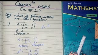 Class 9 math kpk unit 1 exercise 12 Q4 part Iiv [upl. by Airliah942]