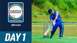 🔴 ECI Spain 2024  Day 1  7 Dec 2024  T10 Live European International Cricket [upl. by Verina]