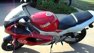 Yamaha Thunderace 1000 [upl. by Sisile]