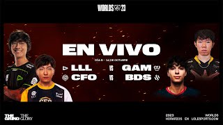 Worlds 2023  PlayIns  Semana 1 día 5  League of Legends [upl. by Dilaw154]