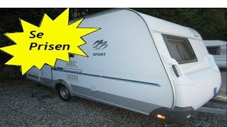 Knaus Sport 450 KGU  Campingvogn [upl. by Bria678]