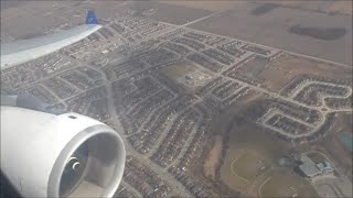 Air Transat Airbus A330243  London Gatwick to Toronto Pearson Full Flight [upl. by Nosmas]