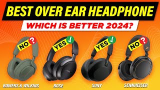 5 BEST Over Ear Headphones in 2024 TOP Budget amp Premium Over Ear Headphones in 2024 [upl. by Zullo]