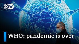 WHO declares official end to COVID19 pandemic  DW News [upl. by Soph679]