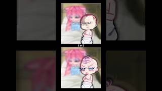 1 or 2 queen never cry trend gachaclub memes gachalife gacha viralshort [upl. by Alamaj]