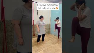 Effective exercise for flat belly🔥shorts trending youtubeshorts abs workout ytshorts fitness [upl. by Acirehs639]