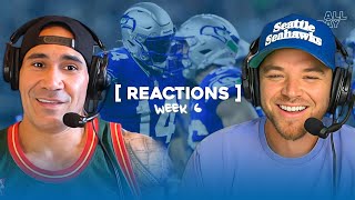 What’s going on Seahawks lose 3 straight  Week 6 Reactions Livestream  QampA [upl. by Neelrak]