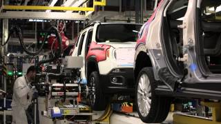 FCA MELFI PLANT TOUR  MONTAGGIO  LINEA TRIM [upl. by Hymen206]