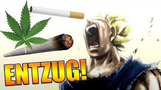 Cannabis Entzug amp Entzugserscheinungen [upl. by Grinnell]