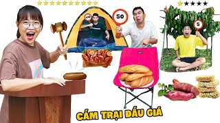 Hà Sam Cắm Trại Đấu Giá Theo Cấp Độ  Cắm Trại Đấu Giá 0 Sao Và Cắm Trại 5 Sao [upl. by Lunette]