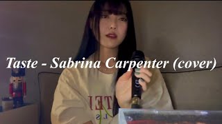 Sabrina Carpenter  Taste cover by 문경 [upl. by Gaston]