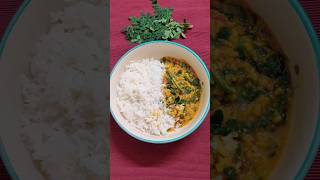 Healthy Proteinous Moringa Leaves Moong Dal indianrecipes lunch trending shorts food cooking [upl. by Ylla]