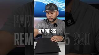 PS5 Pro How to Install SSD on PS5 Pro pt 1 [upl. by Nylkcaj]