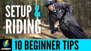 10 EMTB Tips For Beginners  Bike Setup And Riding [upl. by Nirrek]