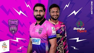 Match 1 HIGHLIGHTS  New York Strikers vs Bangla Tigers  Day 1  Abu Dhabi T10 Season 6 [upl. by Arly270]