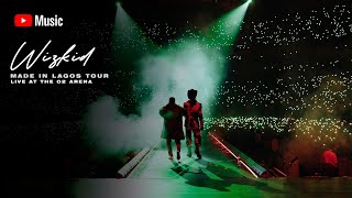 Wizkid  Ginger Live ft Burna Boy at The O2 London Arena  Made in Lagos Tour Livestream [upl. by Ursal]