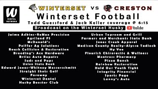 Winterset VS Creston Football [upl. by Milka248]