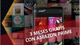 ¡3 meses de Audible GRATIS ALTA y BAJA en el mismo momento Te explico como hacerlo [upl. by Noiroc]