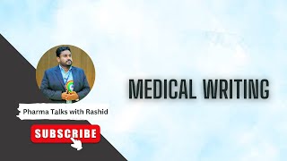 Medical Writing  PharmD  MPharm  MSc Fresher  Scientific Writing  pharmatalkswithrashid [upl. by Kehsihba]