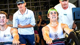 2k Erg Test TSS High School Australia 2000m Row [upl. by Roede]