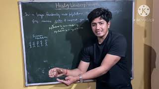 Hardy Weinberg Principle class 12  CBSE class 12 BIOLOGY  NEET Biology [upl. by Yrhcaz431]