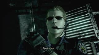 Resident Evil remake wesker official death 2 [upl. by Jeunesse487]