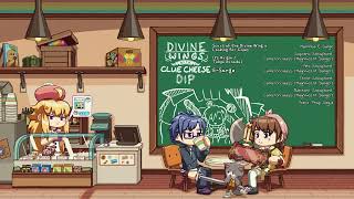 Divine Wings with Clue Cheese Dip Ys Origin x Tokyo Xanadu  Falcom Café [upl. by Nehtanoj]