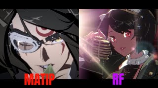 Guilty Gear Strive Matip Baiken VS RF Elphelt High Level Gameplay [upl. by Sivrup]