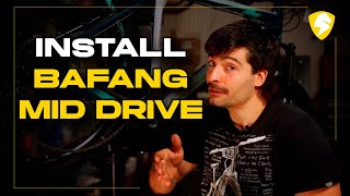 How to Install a Bafang Mid Drive motor on your bike [upl. by Nozicka]