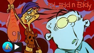 Ed Edd n Eddy  Eddy Vs Rolf  Cartoon Network [upl. by Nomit]