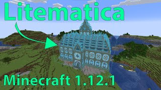 Best Way To Install Litematica For Minecraft 121 for Now [upl. by Haerdna]