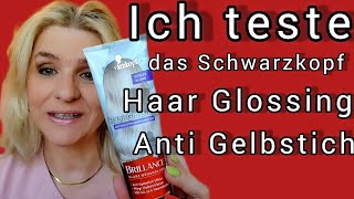 Schwarzkopf Haar Glossingfür ein kühles Blond [upl. by Amethyst]