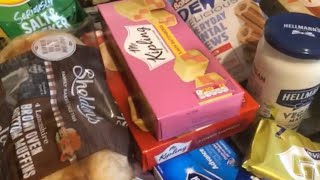 Asda amp Tesco Food Haul  Weekly Food Shopping 205 [upl. by Jc]