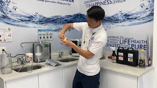 How to clean your Kangen Water machine SD501 [upl. by Maroney]