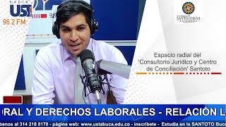 Relación laboral y derechos laborales [upl. by Ximenes]