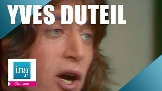 Yves Duteil quotJai caché ton mouchoirquot live officiel  Archive INA [upl. by Lohner]