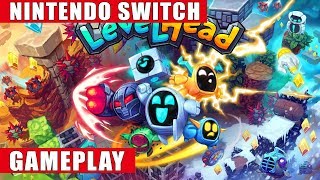 Levelhead Nintendo Switch Gameplay [upl. by Melamed]